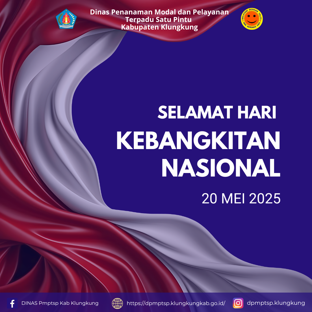 Selamat Memperingati Hari Kebangkitan Nasional