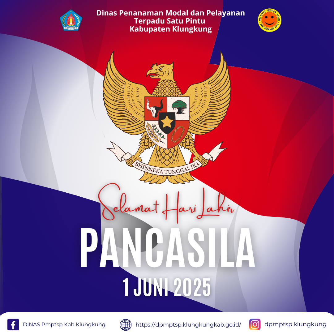 Selamat Memperingati Hari Lahir Pancasila