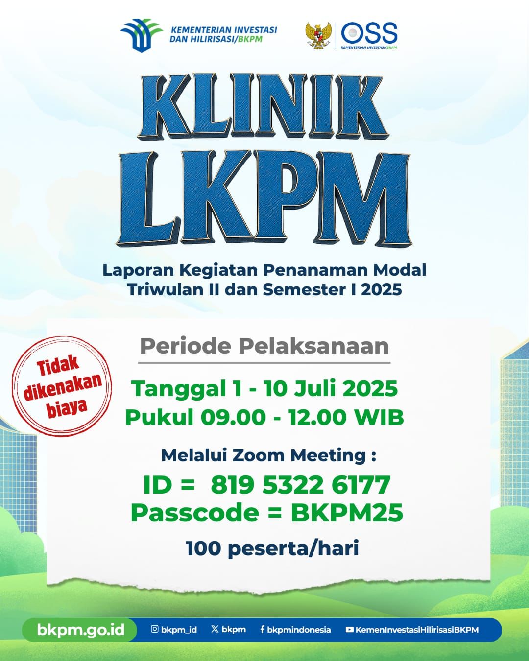 Ikuti Klinik LKPM