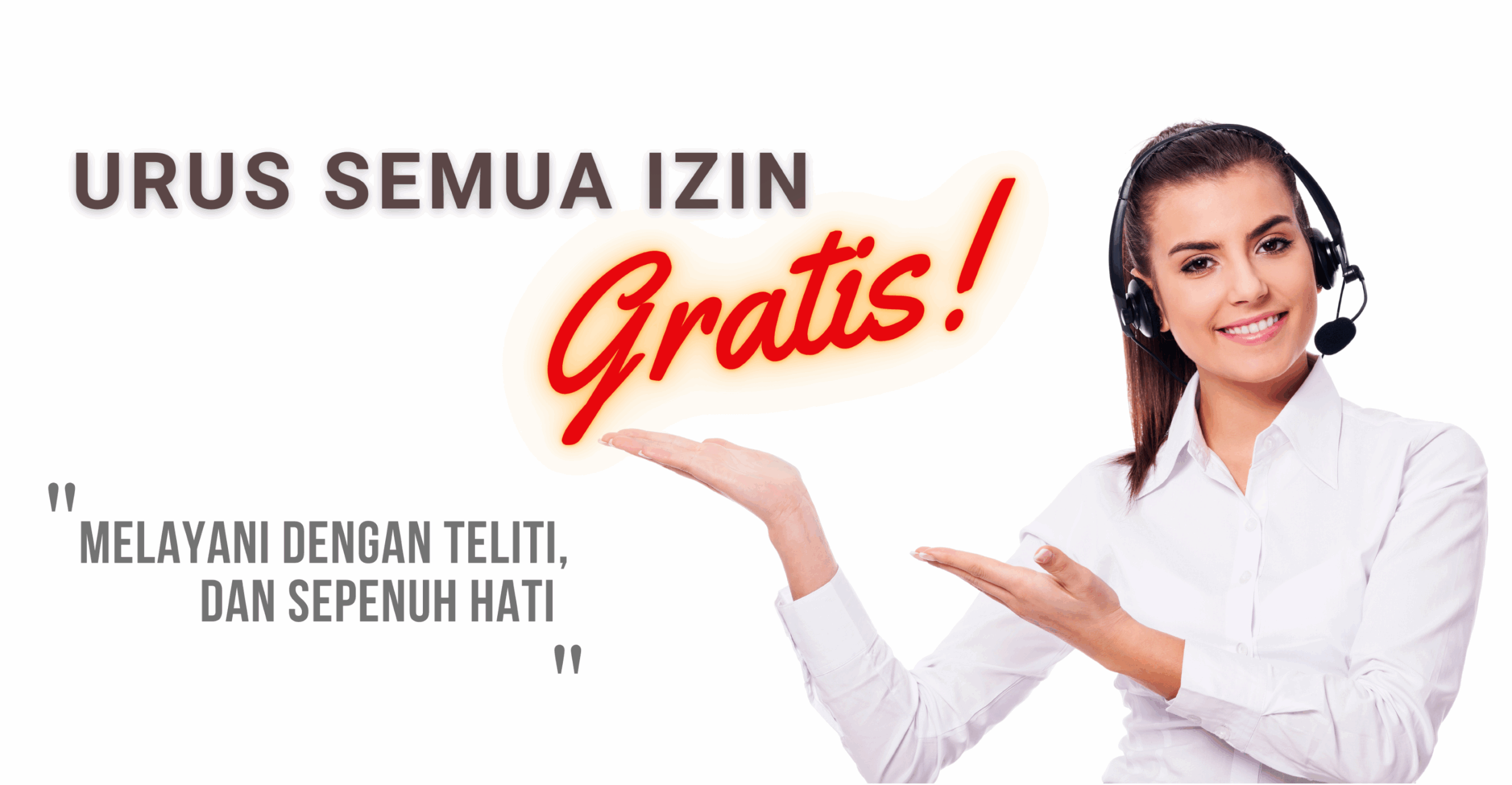 Urus Semua Izin Gratis!