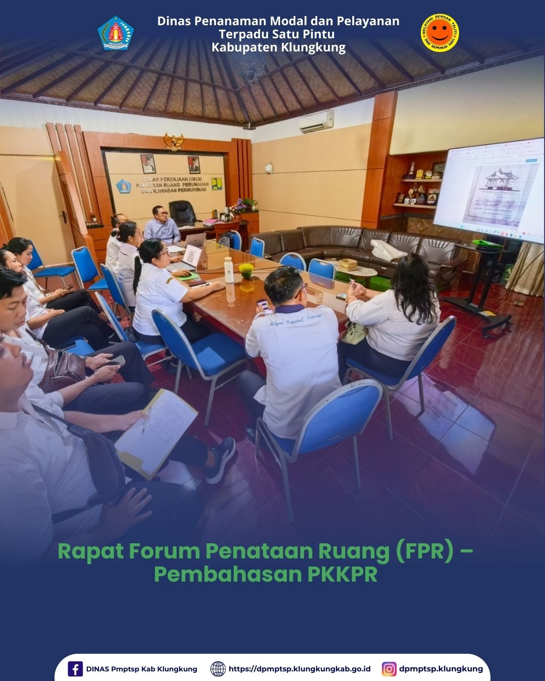 Laporan Rapat Forum Penataan Ruang (FPR) – Pembahasan PKKPR