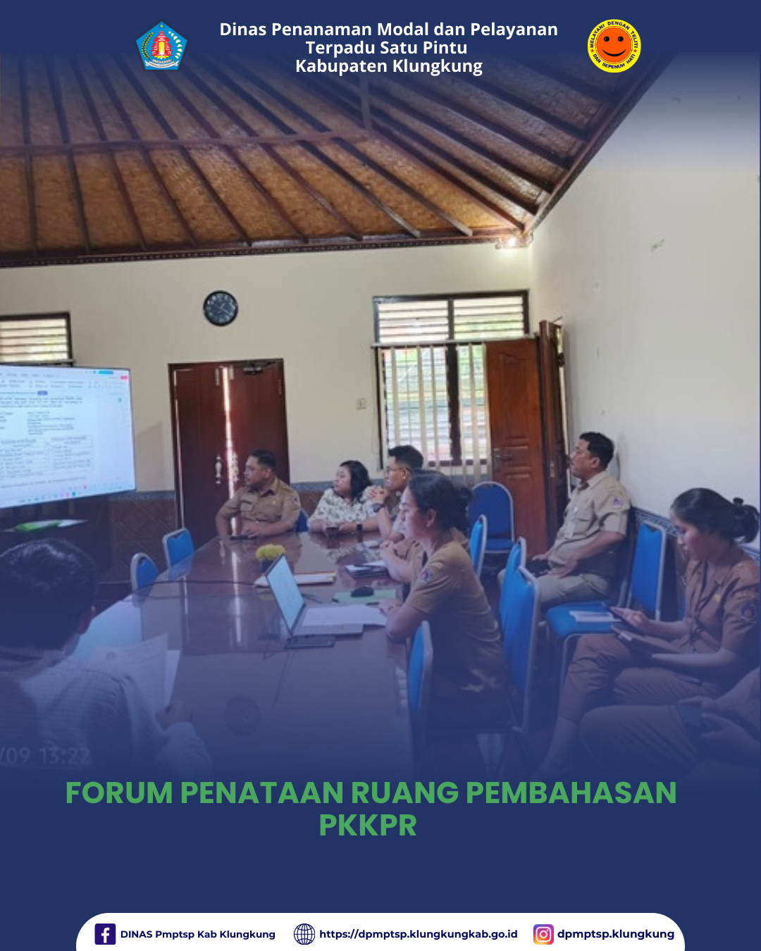 Forum Penataan Ruang (FPR) Pembahasan Permohonan PKKPR