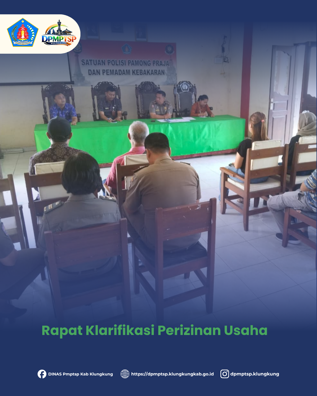 Rapat Klarifikasi Perizinan Usaha