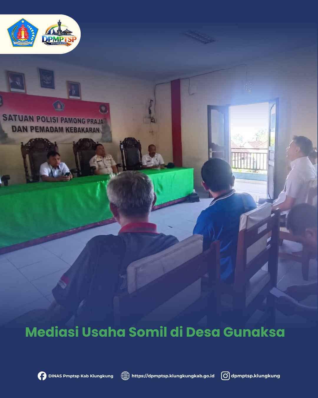 Mediasi Usaha Somil di Desa Gunaksa