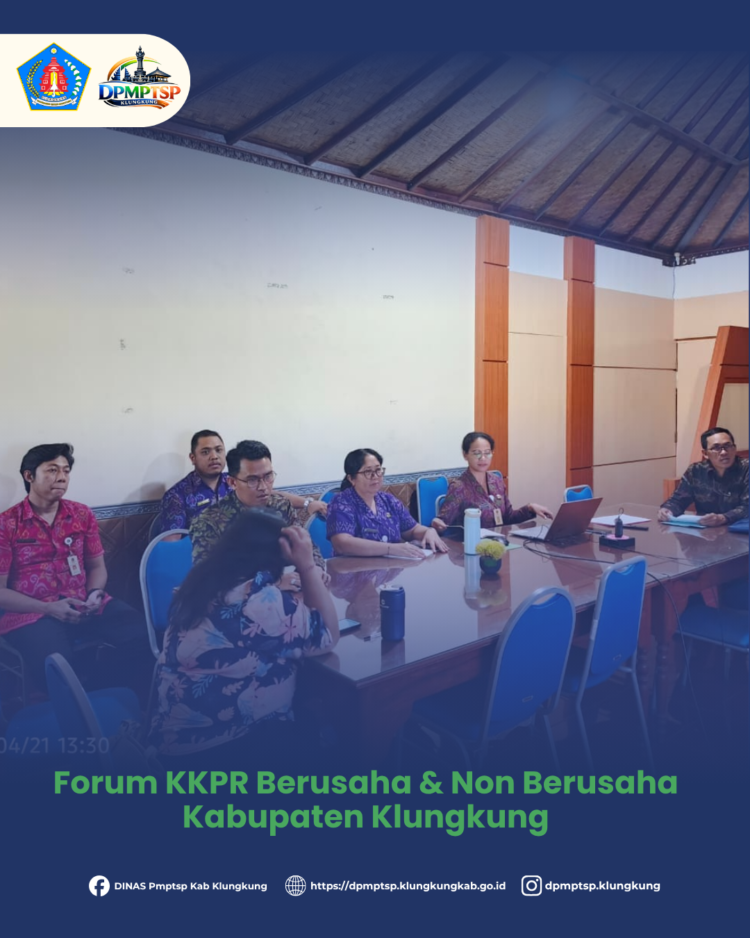 Forum KKPR Berusaha & Non Berusaha Kabupaten Klungkung