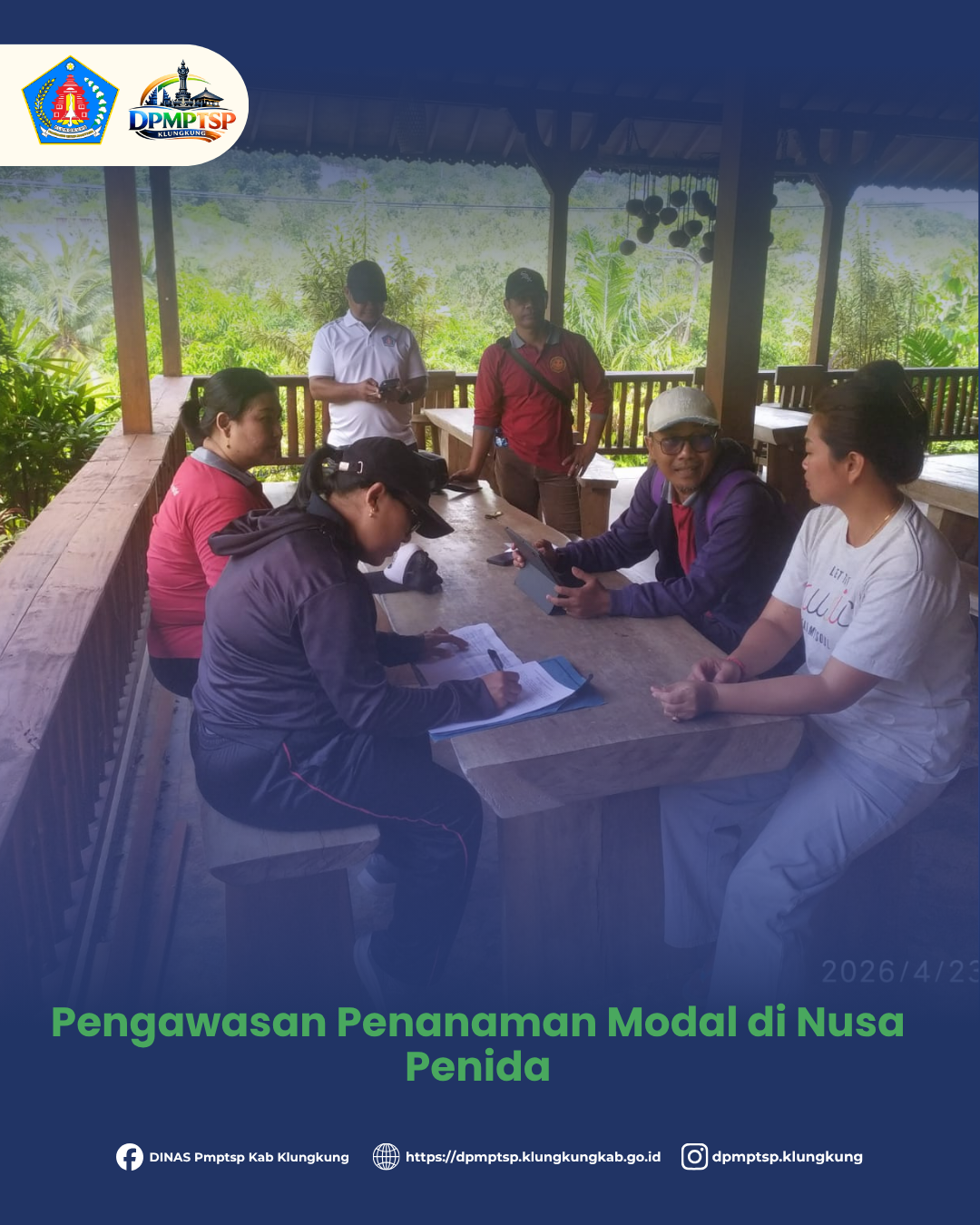 Pengawasan Penanaman Modal di Nusa Penida