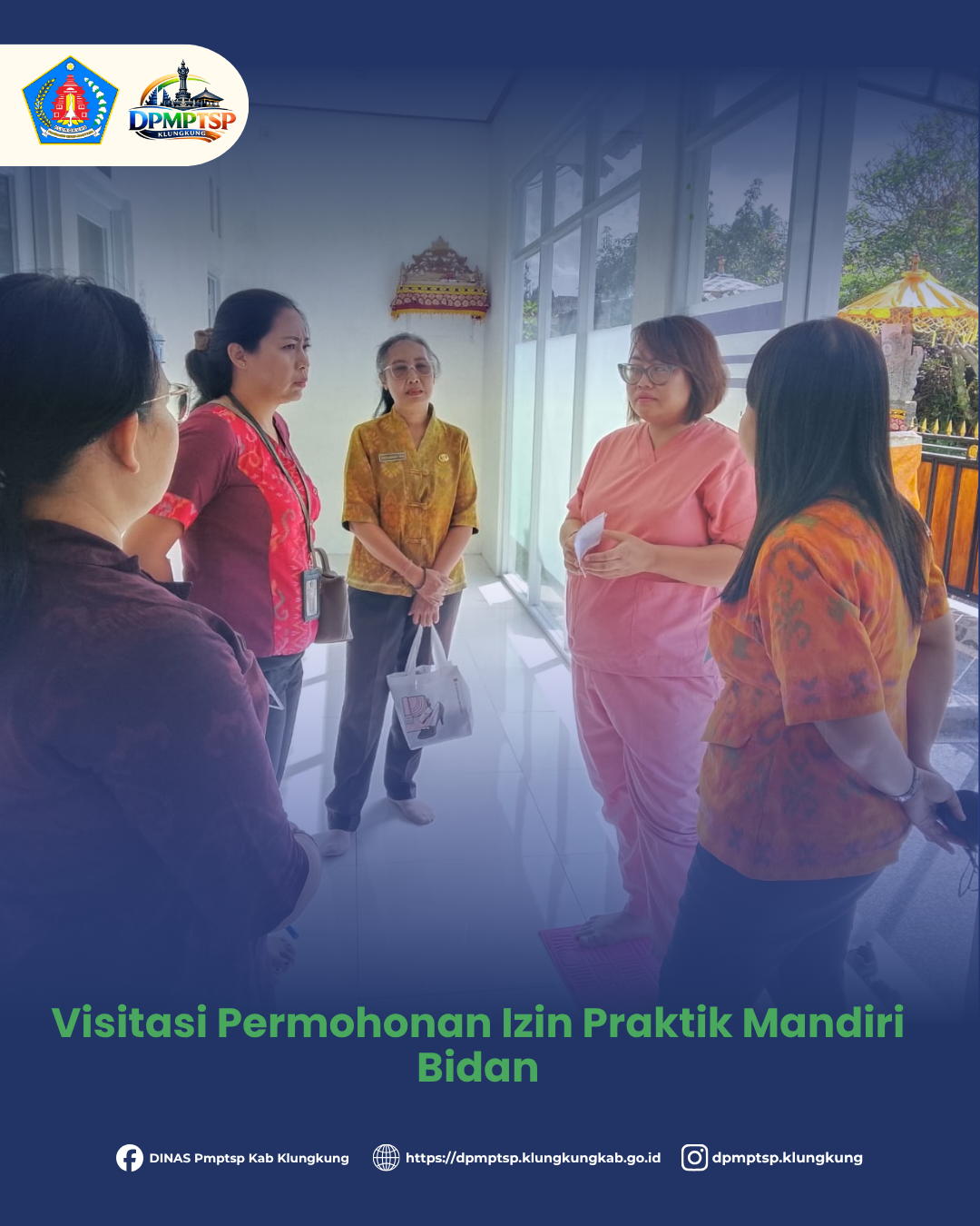 Visitasi Permohonan Izin Praktik Mandiri Bidan
