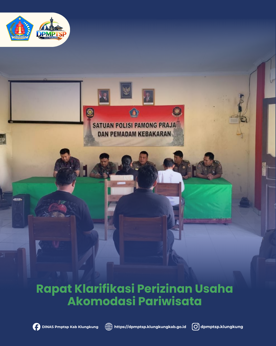 Rapat Klarifikasi Perizinan Usaha Akomodasi Pariwisata