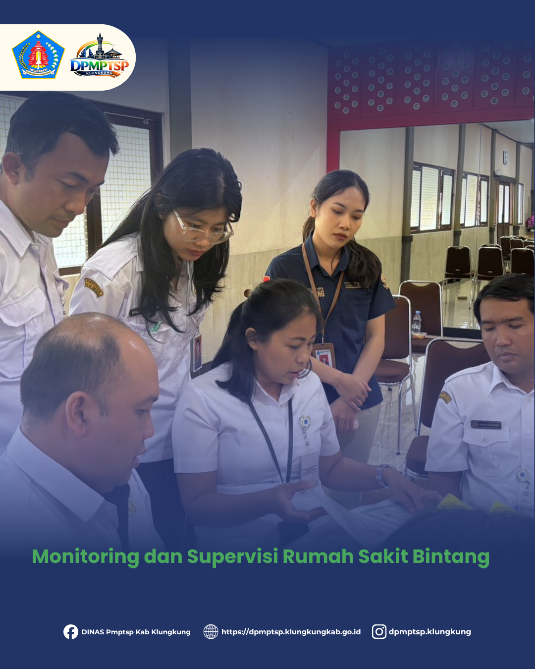 Monitoring dan Supervisi Rumah Sakit Bintang